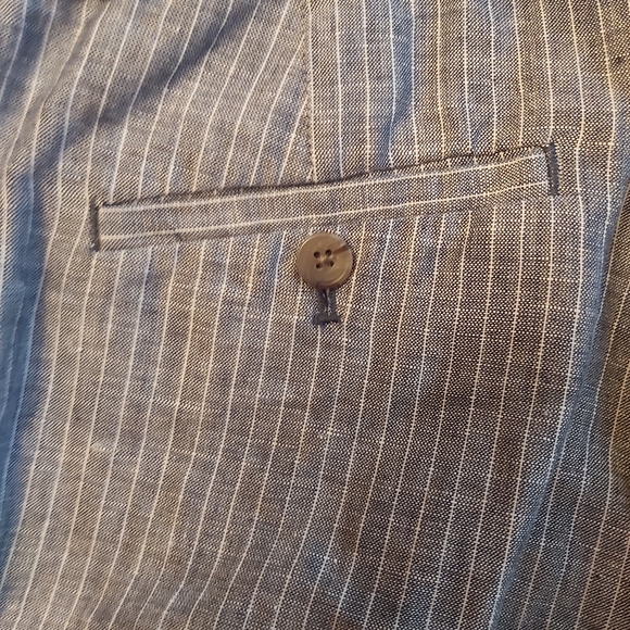 Banana Republic Linen capris - Picture 4 of 4